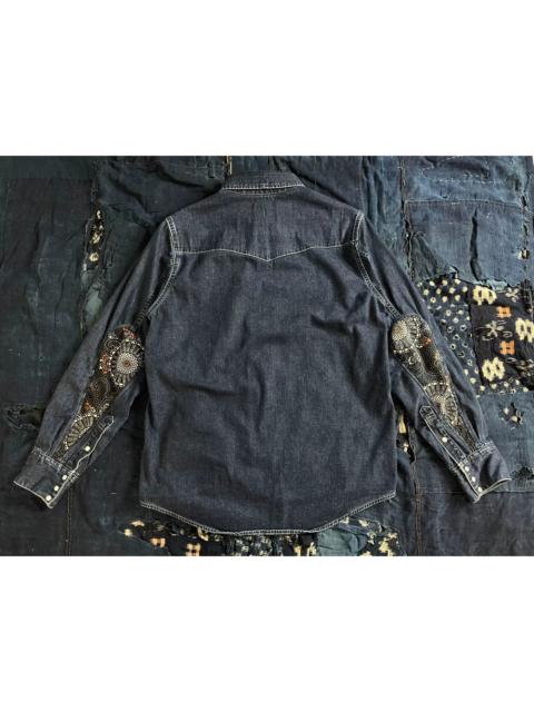 visvim VISVIM 23SS ICT SS Albacore Shirt (DMGD) – Distressed/Washed Finish, Vintage Fabric, "Water Drop" Mo