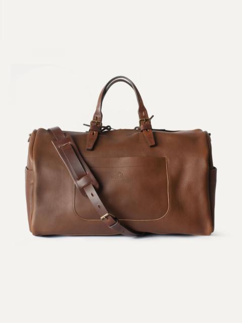 Bleu de Chauffe HOBO TRAVEL BAG  -  AMBER BROWN