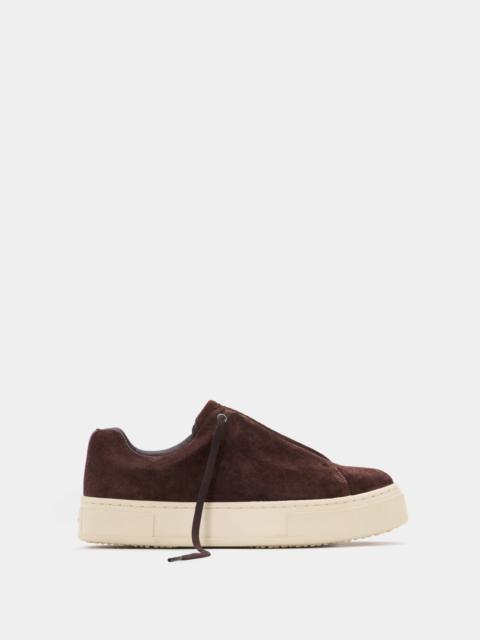 EYTYS DOJA DK CHOCOLATE SUEDE
