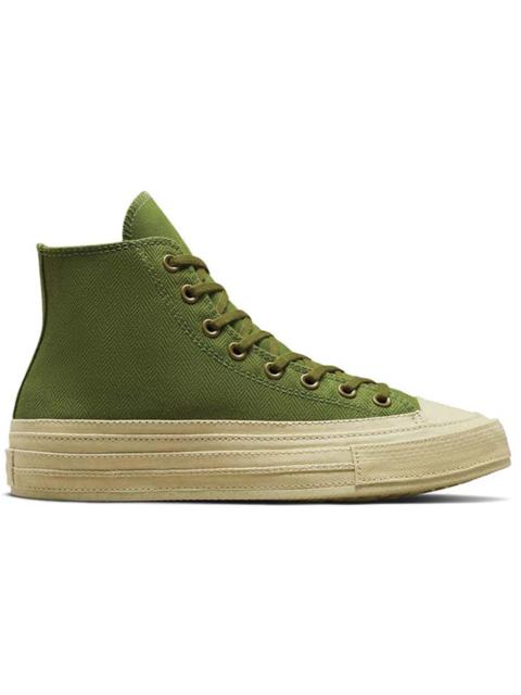 Converse Converse Chuck Taylor All Star 70 Hi Herringbone Grassy Green