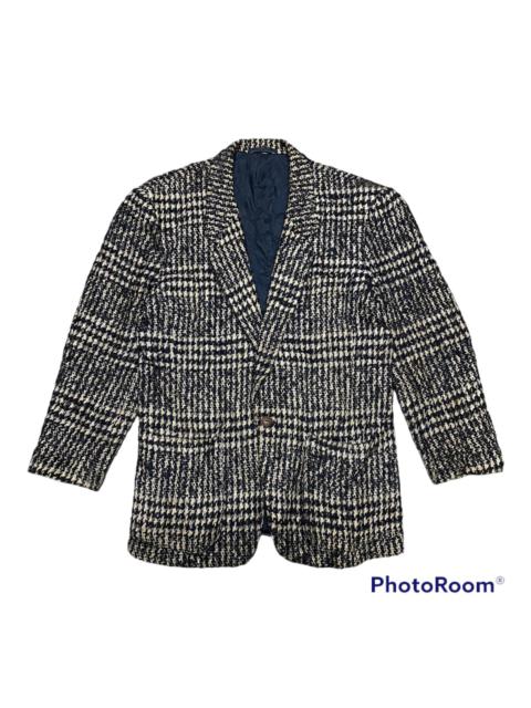 Other Designers Vintage - BIDDING ACCEPT‼️Vintage Issey Miyake Men Wool Lining Blazer