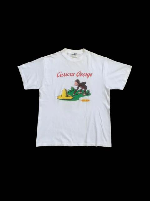 Other Designers Cartoon Network - vintage 90s curious george promo tshirt