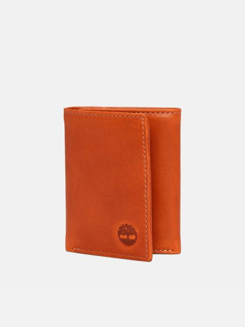 Timberland Men's Waxy Pull Up Trifold