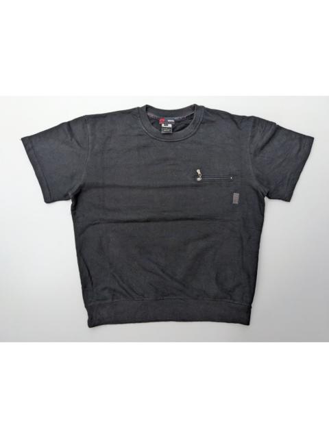 VERSACE Versace Sport plain pocket tee