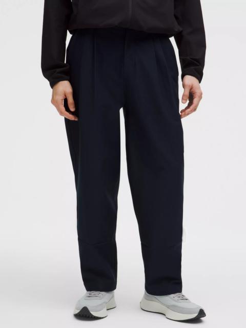 lululemon Utilitech Twill Relaxed Pleated Trouser