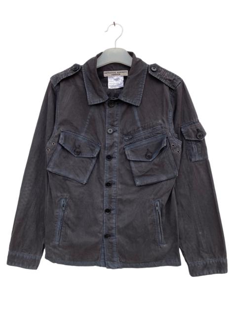 Other Designers Katharine Hamnett London - Katharine Hamnett Blouson Military Jacket Style