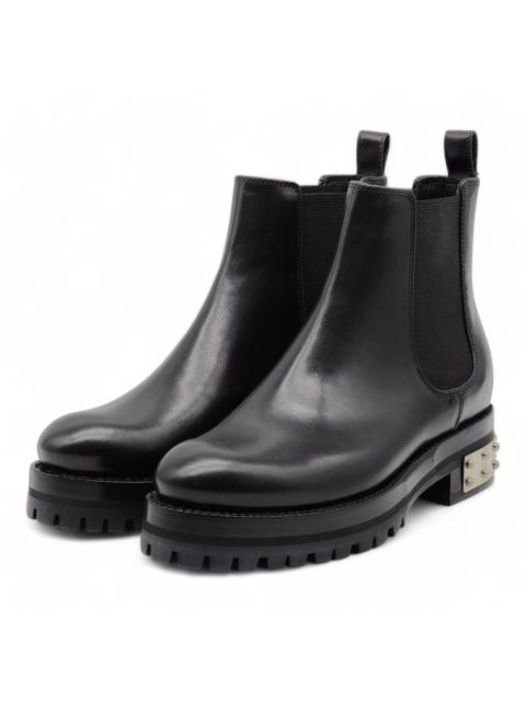 Alexander McQueen MOD Boots - Black - Leather - 35 - $1900