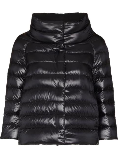 Herno Women Sofia Nylon Cape