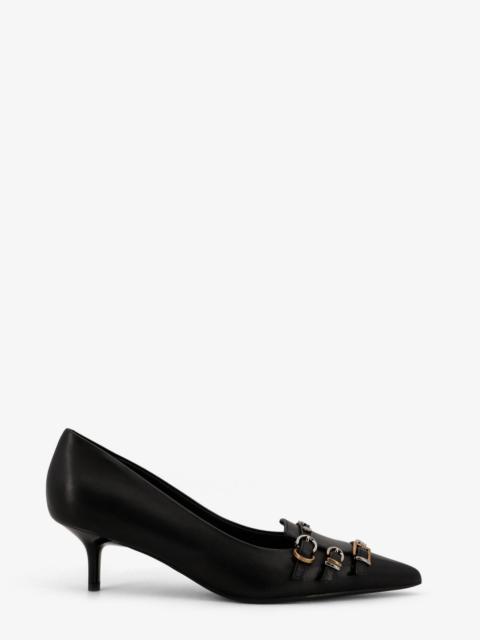 PINKO Gloria 12 Leather Pumps