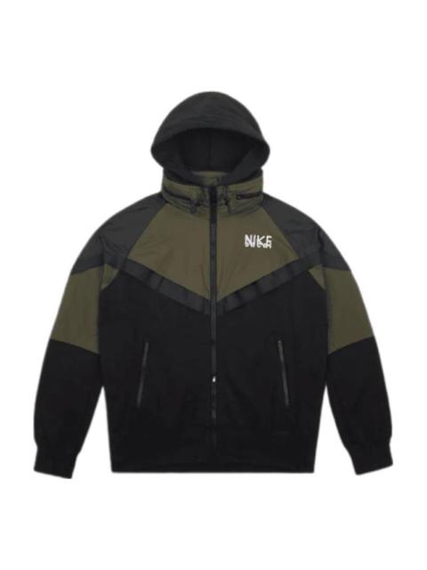 Nike Nike x Sacai Logo 'Cargo Khaki Black' DQ9030-325