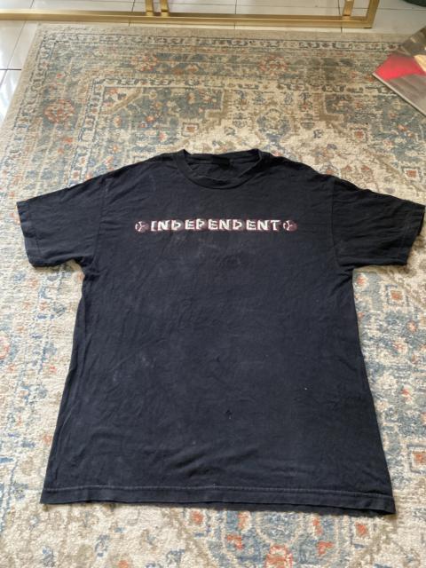 Other Designers Vintage - VINTAGE 90s INDEPENDENT SKATE TRUCKS COMPANY SHIRT