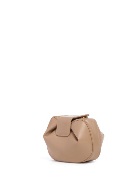 GABRIELA HEARST Soft Demi Clutch in Nude Nappa Leather