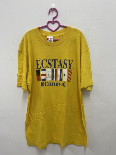 Other Designers Rare Vintage ECSTASY CARNIVAL Promo Tee