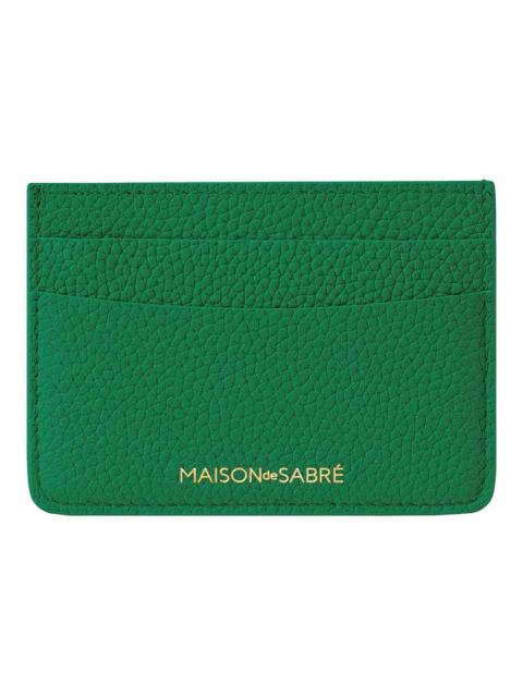 MAISON de SABRÉ Leather Card Holder