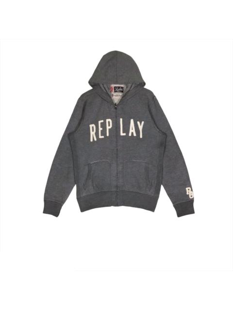 Other Designers Vintage - Vintage Replay Hoodie Zip