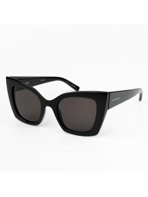 SAINT LAURENT NEW Saint Laurent SL552 001 Black Cat Eye Women Sunglasses