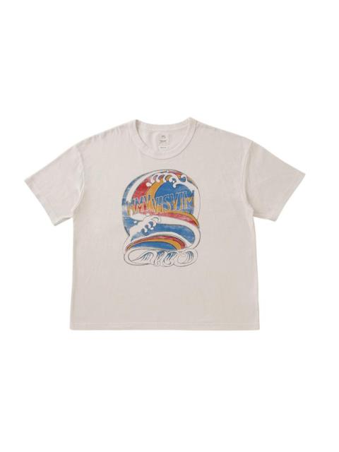 visvim JUMBO TEE S/S W WHITE