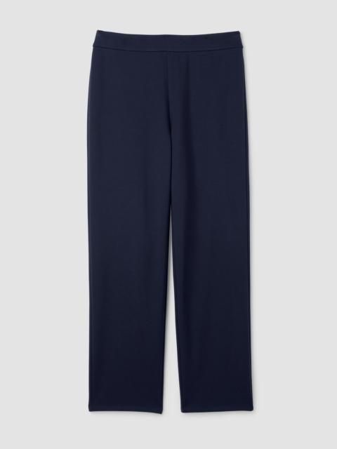 EILEEN FISHER Washable Flex Ponte Straight Pant
