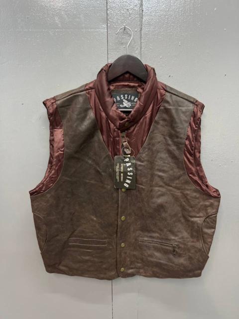 Other Designers Japanese Brand - PASSING FLYING VEST