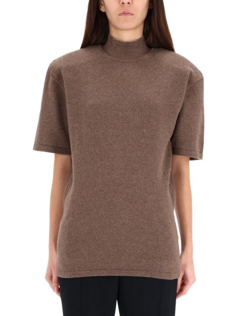 JACQUEMUS Jacquemus Women "Chestnut" Jersey