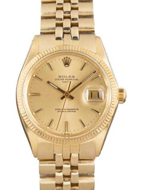 ROLEX Used Rolex Date Ref 1503 Champagne Dial