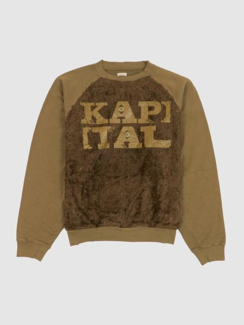 Kapital Kapital Speakeasy Grizzly Sweater