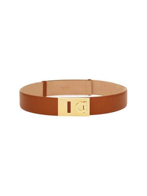 FERRAGAMO Ferragamo Brown Belts Women
