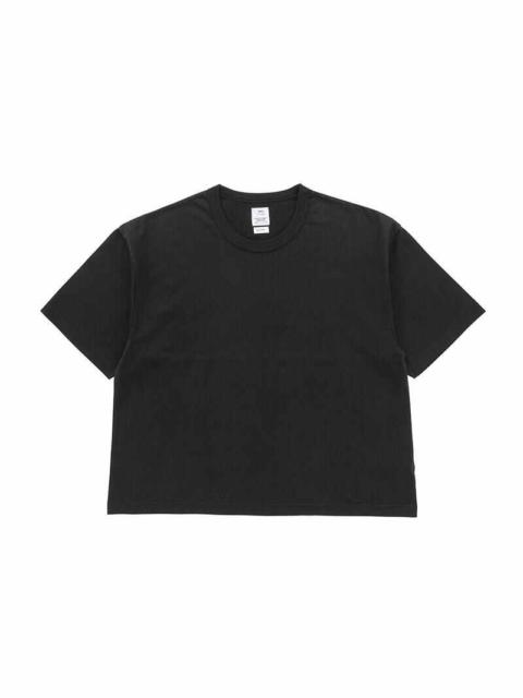 visvim JUMBO TEE S/S (SEA ISLAND) W BLACK