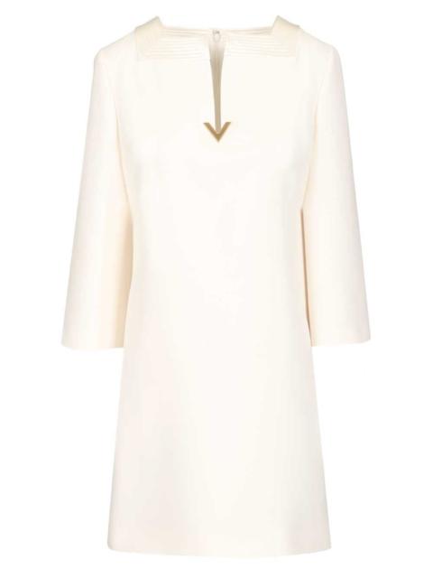 Valentino Valentino Garavani Women Short Crepe Couture Dress