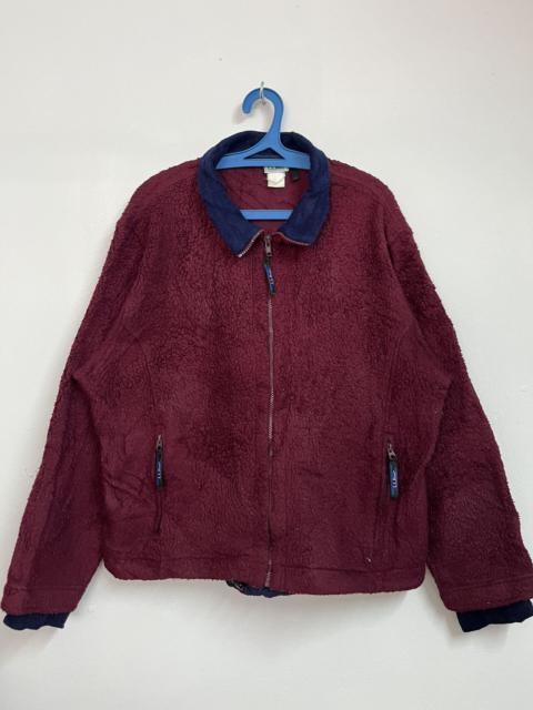 Other Designers 💥Vintage LL BEAN Deep Pile High Pile Fleece