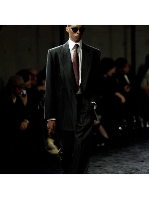 SAINT LAURENT Saint Laurent Pinstripe Blazer in Medium