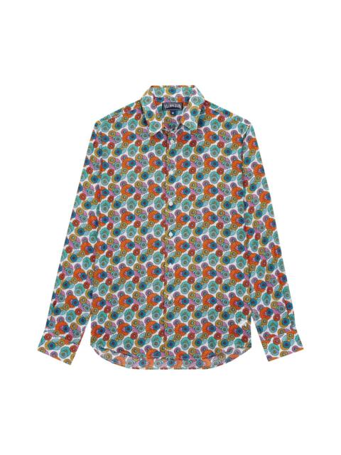 Vilebrequin Vilebrequin Margue Cot Mini Shirt