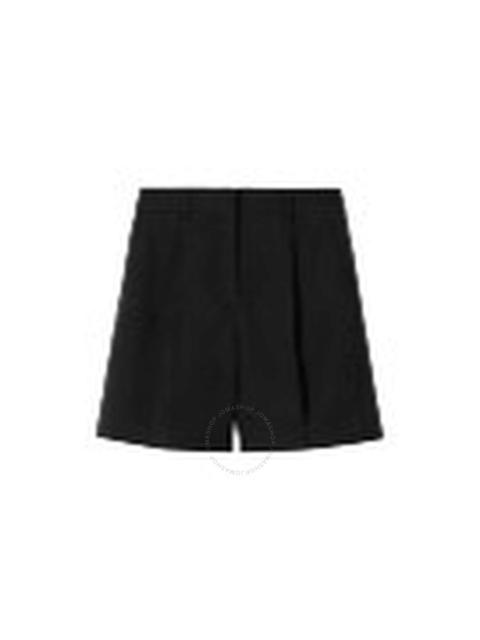 Burberry Black Lorie EKD Logo Shorts