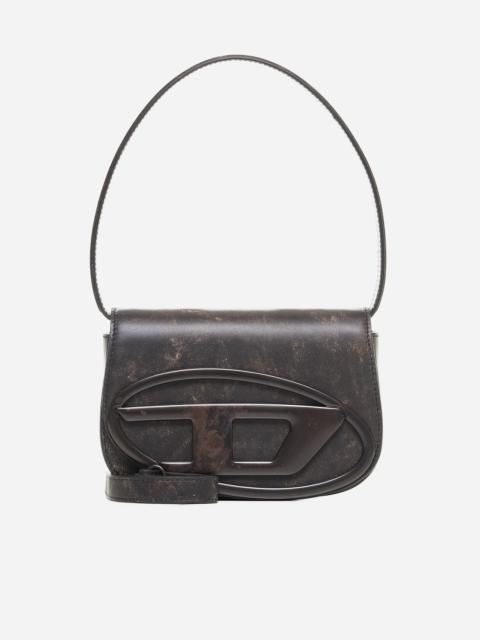 1drt-ilon leather shoulder bag