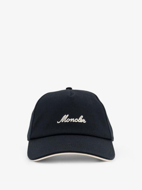 Moncler Moncler Cotton Baseball Hat