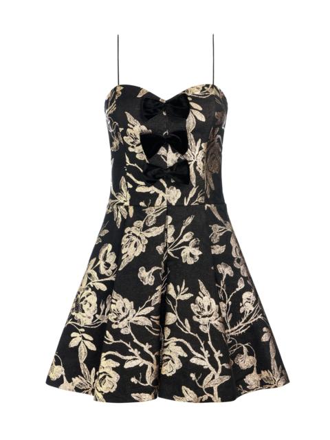 Alice + Olivia DANIELA STRUCTURED MINI DRESS