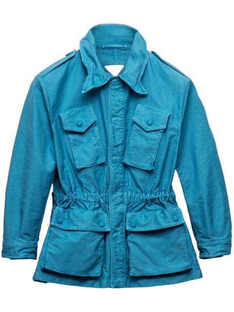 Prada cotton safari jacket