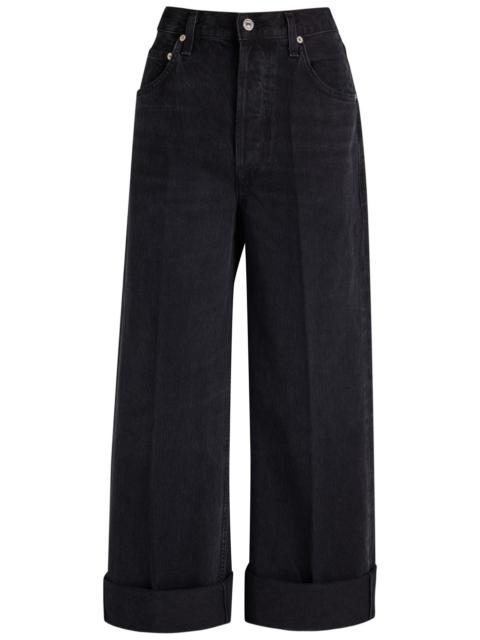 Citizens of Humanity Citizens OF Humanity Ayla Baggy Cuffed Crop Jeans