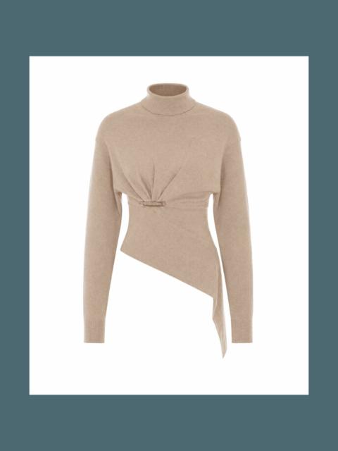 Lanvin Lanvin Women Draped Sweater