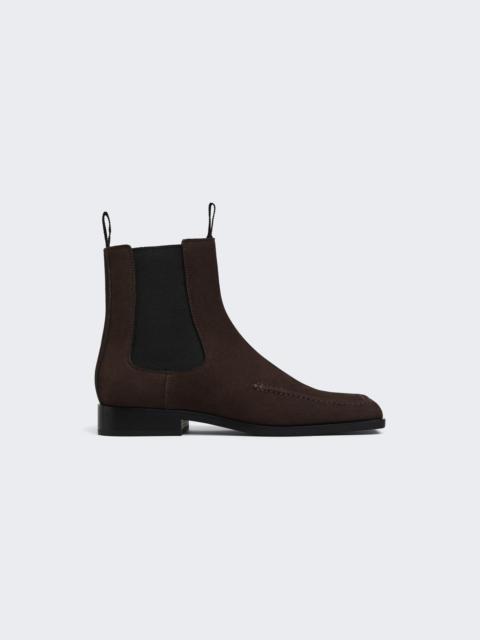 Alaïa Chelsea Boots Expresso
