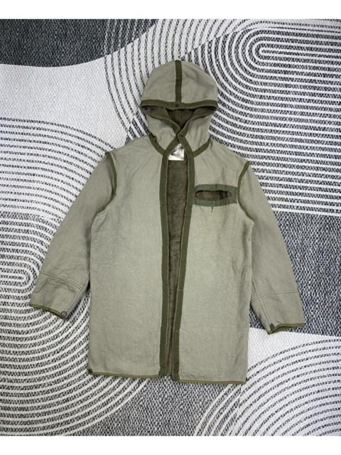 Other Designers Vintage Army Feuchter.Ringelai Winter Liner Long Parka