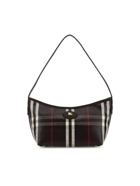 Burberry BURBERRY Highlands Blue Shoulder Bag New & Authentic