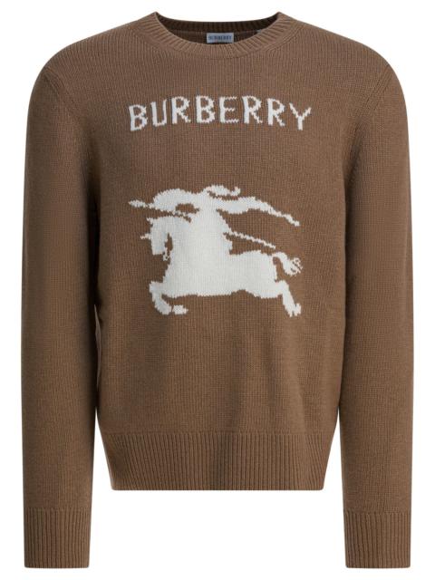 Burberry Burberry Wool And Cashmere Crewneck Sweater