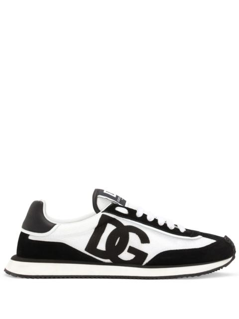 Dolce & Gabbana DG Cushion Mixed-material Sneakers