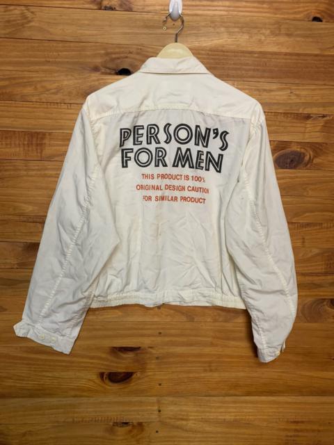 Other Designers Vintage - Vintage Person For Men Jacket