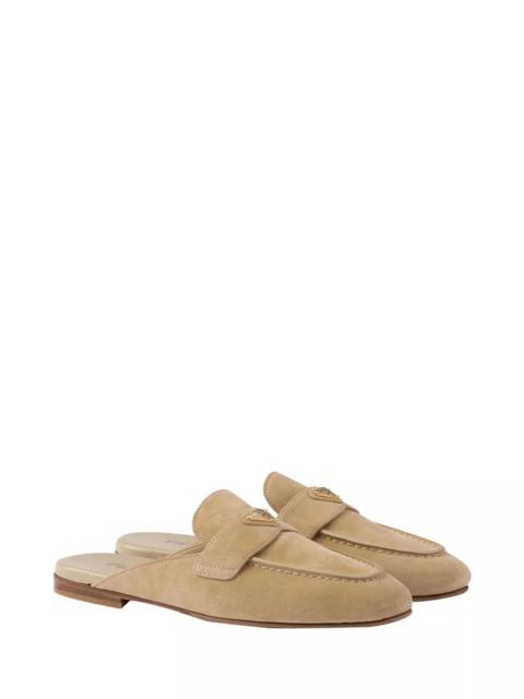 Prada Women's Suede Slippers