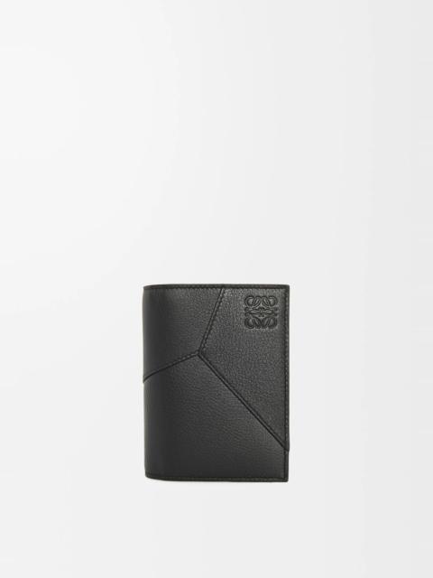 Loewe Puzzle bifold cardholder in classic calfskin