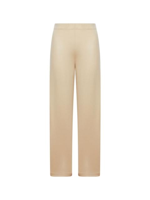 Max Mara Wide jersey trousers