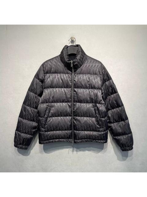 Dior Dior Down Jacket with Allover Subtle Logo Pattern