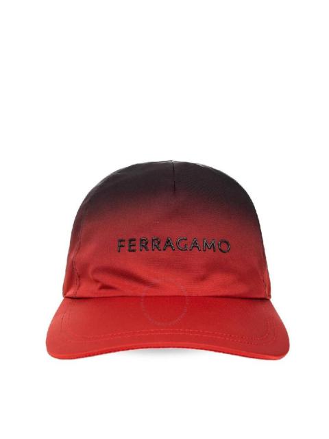 FERRAGAMO Ferragamo Logo-Applique Baseball Hat